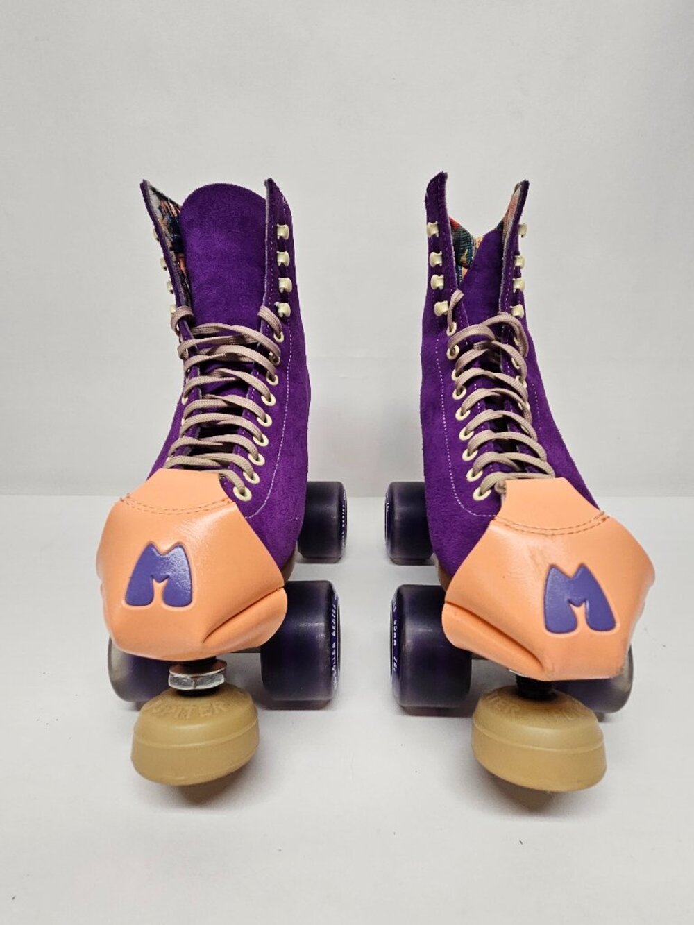 💜 Moxi Lolly Taffy Purple Roller Skates 💜
